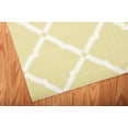 thumbnail image 4 of Nourison Home & Garden Geometric Light Green 4'4" x 6'3" Area Rug, (4x6), 4 of 6