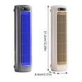thumbnail image 4 of Ventilador de torre Matsuzay Electrodomésticos Gris, 4 of 6