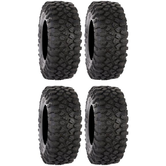 Full Set of System 3 XC450 (10ply) Radial ATV Tires [28x10-14] (4)