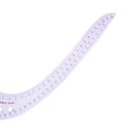 thumbnail image 2 of maskred 4 Pieces Pattern Sewing Ruler DIY Curve Metric Tailor Clothing Dressmaking Manual Half-round Drawing Drafting Calibrated, 2 of 8
