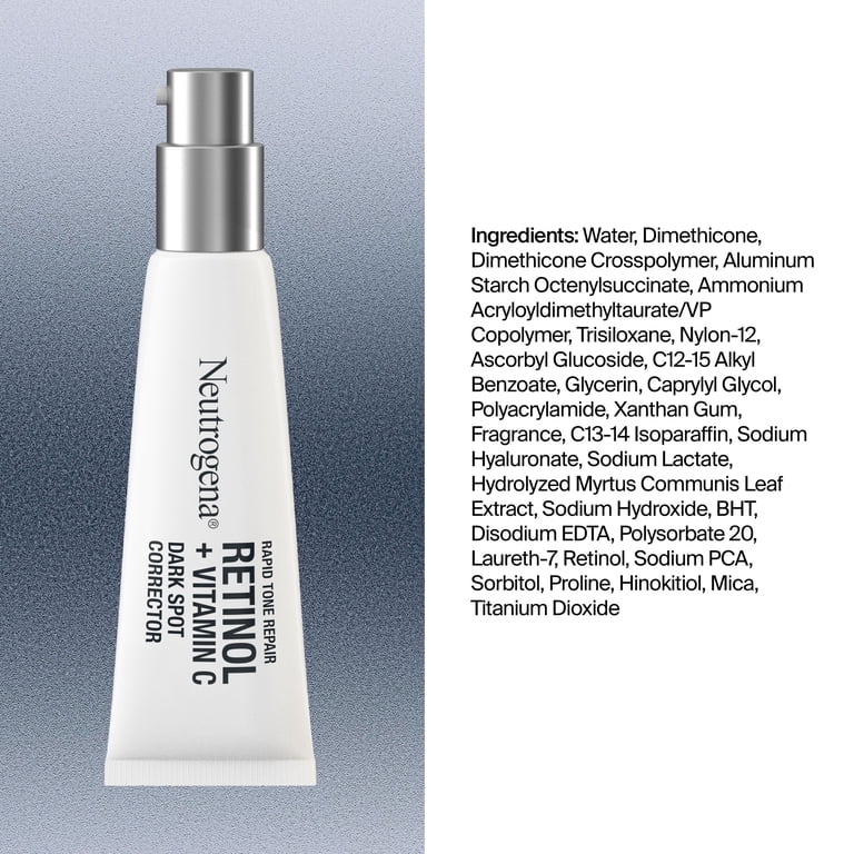 Neutrogena Rapid Tone Repair Dark Spot Serum, 1 fl oz photo 8