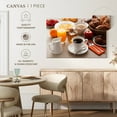 thumbnail image 5 of Elephant Stock Satisfying Breakfast Wall Art - Horizontal Canvas Wall Art - Cafe & Restaurant Wall Decor - Food And Drink Canvas - Brown And Orange Decor - 30" x 20", 5 of 8