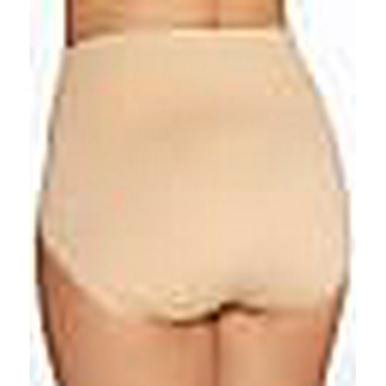 Buy Vanity Fair Women's No Pinch-No Show Seamless Brief Panty 13170, Honey  Beige Lace, 2X-Large/9 at