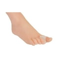 thumbnail image 3 of Gel Toe Spreaders Opaque Toe Spacer Large No Fastener for the Toe 11525, 4 Ct, 3 of 3