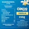 thumbnail image 3 of Yogurt Griego Oikos Selecto Vainilla 11g De Proteína 150g, 3 of 7
