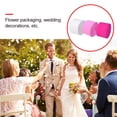 thumbnail image 4 of Miangastore Crepe Paper Rolls Craft Paper Roll Pink Red White 9Pcs 1.8In * 984In, 4 of 9