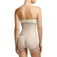 thumbnail image 2 of Squeem Womens Bossa Nova Firm Control High-Waist Boyshort Style-26BN, 2 of 3