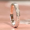 thumbnail image 3 of 2Ct Princess Cut Lab-Created Diamond Eternity Wedding Band 14K White Gold Plated, 3 of 5