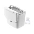 thumbnail image 1 of Contenedor de compostaje para residuos de cocina, duradero, de gran capacidad, multifunción para el hogar, 7 l, color gris, 1 of 8