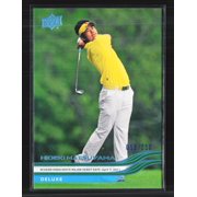 2026 Upper Deck Golf Deluxe Hideki Matsuyama #72 58/250