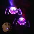 thumbnail image 3 of Ayyufe Halloween Decorations Halloween Home Decor Flashing Teeth Brace Luminous Transparent Halloween LED Light Up Mouth Brace Party Supplies for Bar, 3 of 8