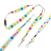 Smile Face Lanyards - Jewelry - 12 Pieces