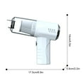 thumbnail image 3 of Ashosteey Handheld Car Vacuum,Power Wet & Dry Vacuum Cleaner,Portable Air Duster and Vacuum Hand Pump for Car, Kitchen, Pet Hair, Small Debris and Keyboard Cleaning, 3 of 9
