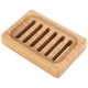 thumbnail image 2 of Jaboneras de Bambú Sunnimix Bandeja de Madera Limpia para Ducha y Encimeras de Cocina 2 Piezas, 2 of 8