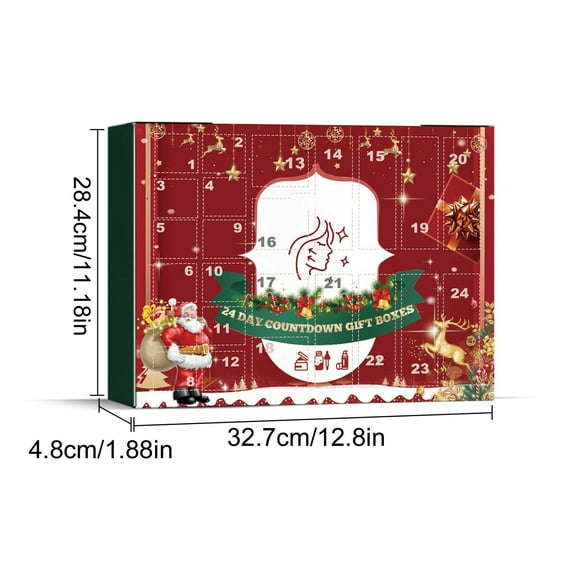 Wuztai Deals 90% off Advent Calendar 2023 Beauty And Cosmetics Advent Calendar, Suitable For Women And Girls 400Ml Clearance