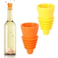 thumbnail image 1 of Trampas de silicona para moscas de la fruta, 2 piezas de silicona reutilizables para interior y exterior, trampas para moscas de la cocina, trampas para moscas de mayor durabilidad, 1 of 4