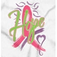 thumbnail image 2 of Hope Pink Ribbon Heart Breast Cancer Tank Top Tee Shirt Women Brisco Brands M, 2 of 6