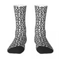 thumbnail image 3 of Snow Leopard Socks Animal Skin Print Leisure Stockings Autumn Non Slip Women Men Socks Hig, 3 of 7