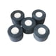 thumbnail image 4 of Vogacara Banda para el cuello de peluquero, tira de protección del cuello desechable, suministros de estilismo de salón de papel negro, 5 uds. Cuidado del cabello, 4 of 6