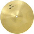 thumbnail image 4 of Cymbals For Drums Musical Instrument Compatible With Jazz Drum 10 Inches 1Pcs, 4 of 5