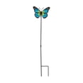 thumbnail image 2 of Mainstays Blue Butterfly Garden Stake, 2 of 3