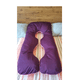 thumbnail image 2 of Almohada Para Embarazo Y Lactancia Jumbo Xtellar  Rosa Con Morado, 2 of 3