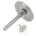 thumbnail image 2 of 1pc 6mm Shank Circular Saw Blade Wood Metal Stone Cutting Discs With Mandrel 2#, 2 of 9