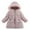 Pink99, variant on Darzheoy Girl Winter Coats Heavyweight Hooded Puffer Jacket Kid Parka Fleece Snow Outwear