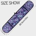 thumbnail image 3 of Yayeee Double Oven Mitt Kitchen Heat Resistant Baking 35" x7" Quilted Glove, Purple Blue Camouflage Pattern, 3 of 6