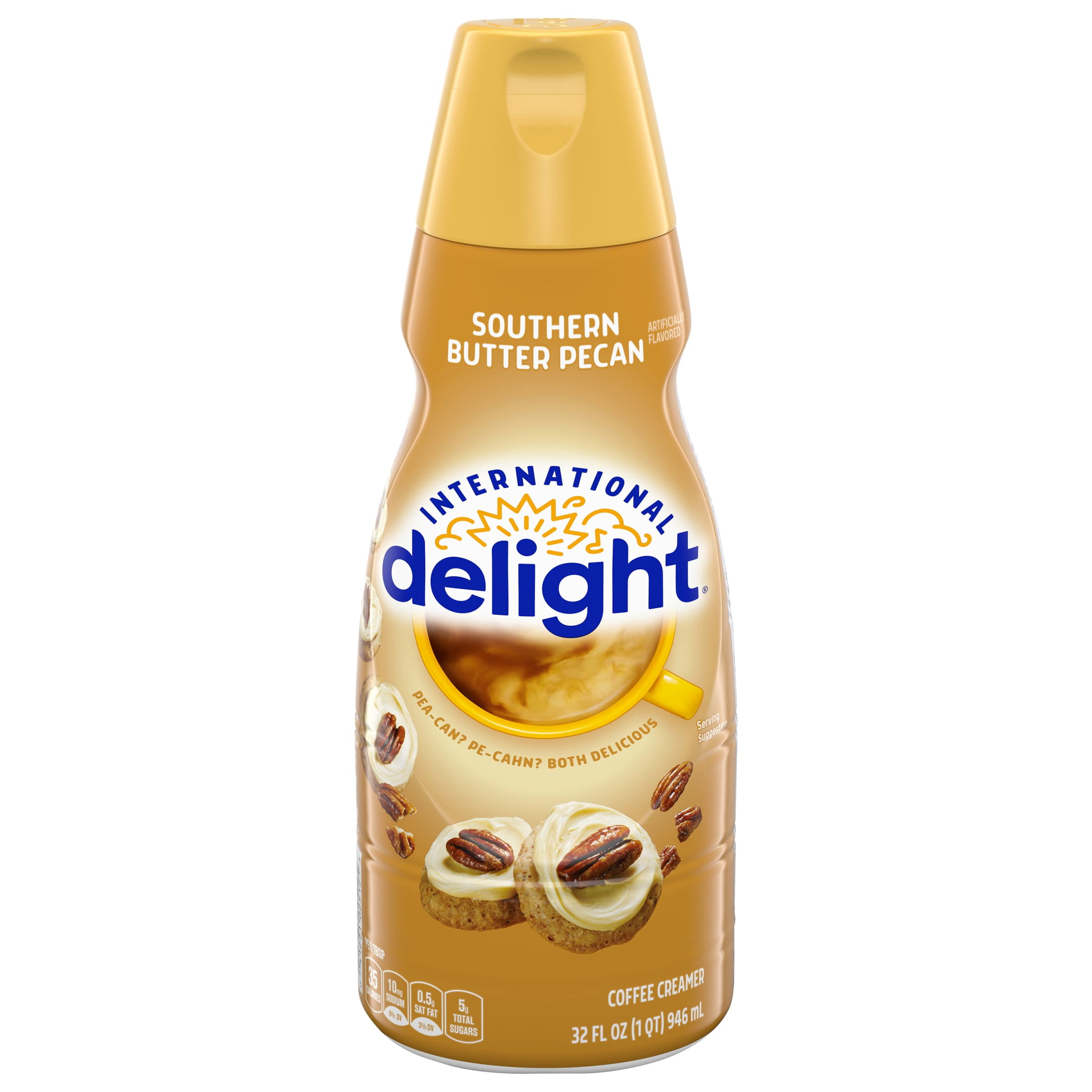 International Delight Southern Butter Pecan Coffee Creamer, 32 Oz
