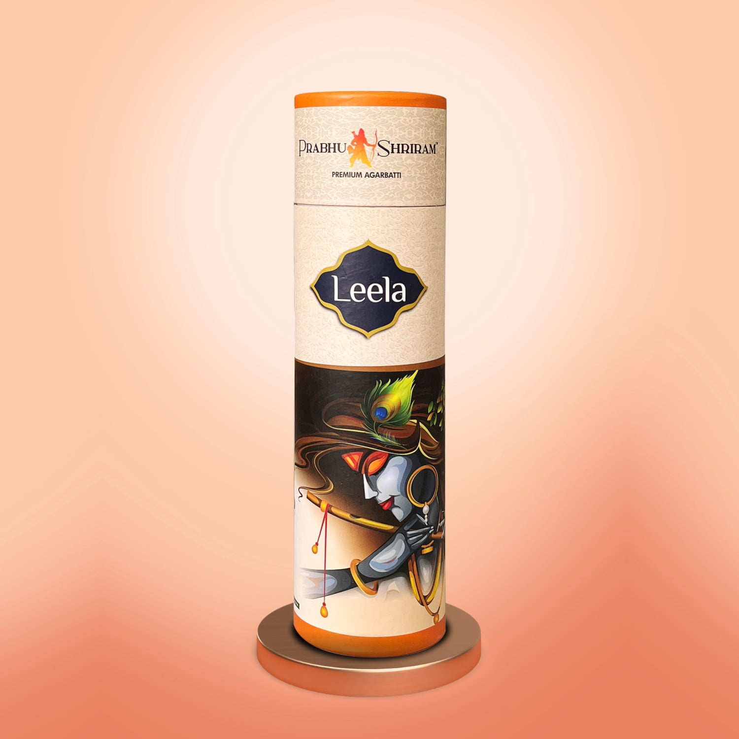JPSR Prabhu Shriram Life & God Collection Leela Luxury Incense Sticks