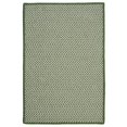 thumbnail image 1 of Outdoor Houndstooth Tweed - Leaf Green 4'x6', 1 of 1
