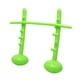 thumbnail image 3 of Poste de salto de altura inflable Poste inflable Portátil Fácil inflado y configuración Juego Verde, 3 of 9