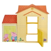 Little Tikes Peppa Pig Playhouse Indoor & Outdoor with Working Doors and Tunnel for Boys and Girls Ages 3+