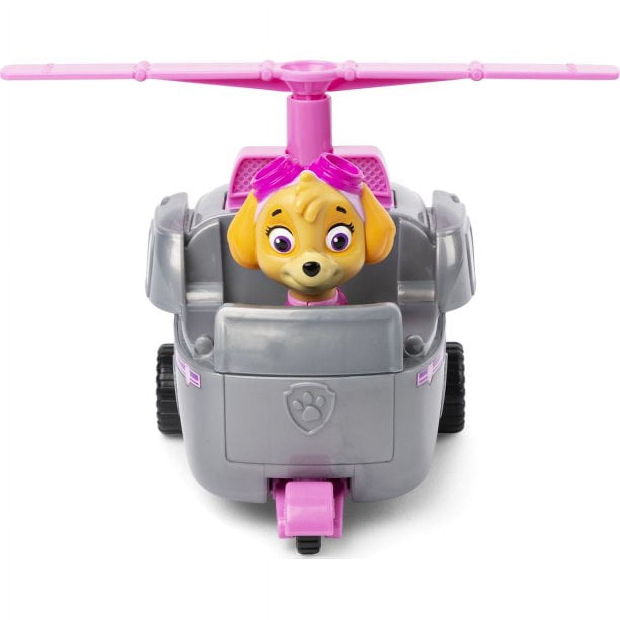 Skye’s Helicopter Vehicle with Collectible Figure for Kids Aged 3 and Up