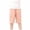 Pink, variant on Lenpel Children's Cargo Shorts Boys Girls Elastic Waist Pull on Straight Leg Knee Length Shorts Casual Loose Summer Shorts