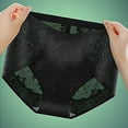 thumbnail image 6 of ZZwxWA Women's Low Waist Compression Underwear Postpartum Breathable Waist Lift Hip Body Shaping Panties, 6 of 6