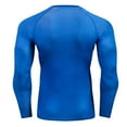 thumbnail image 2 of Guardurnaity Body Punky poroso cómodo corsé respetuoso con la piel medias de manga larga deporte correr escalada al aire libre elástico Whippy Camisetas Azul L azul> L Guardurnaity AP013529-10, 2 of 6