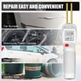 thumbnail image 4 of Cordless Plastic Welder with LCD Display, 5000mAh Rechargeable Battery, Pure Copper Heating Tube - Fast 3-5s Heating, Single-Handed Operation for Bumper/Dashboard Repair, Includes 200 Welding Nails &, 4 of 7