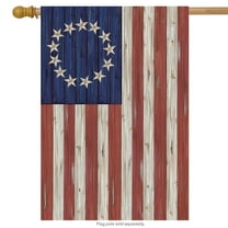 Briarwood Lane Betsy Ross Flag Patriotic House Flag