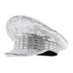 thumbnail image 3 of Sombrero con copa Steampunk para hombre y mujer, accesorio de disfraz con lentejuelas, sombrero de novia para hombre , sombrero para fiesta de, 3 of 8