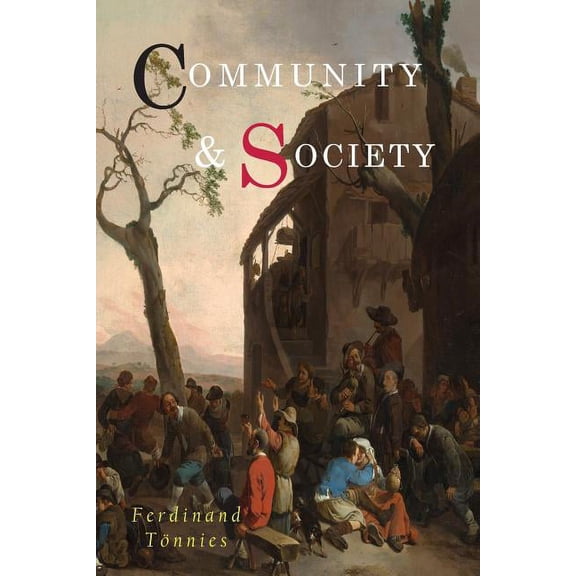 Community and Society, (Paperback)