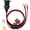 10 FT, variant on mistyhony 12V/24V Fixed Thread Cigarette Lighter Socket Extension Cable with Perforated Terminal Direct Battery Type car Adapter 2.5mm² 20A Heavy Duty Cable 10FT（Free Two Blade fuses）