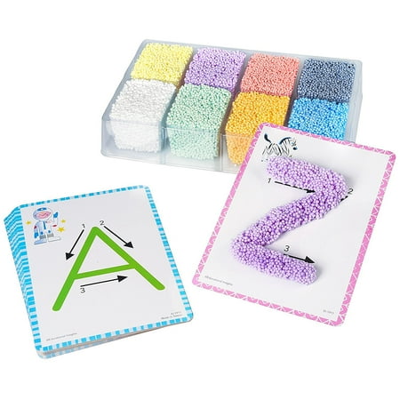 UPC: 0194629083763 | Educational Insights Playfoam Shape & Learn Alphabet Set Grade PK+ (EI-1917) EI-1917-2