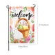 thumbnail image 3 of Letrero de Pascua para jardín de 30 x 45 cm, para exteriores, de primavera, personalizado, de doble cara, ideal como regalo., 3 of 6
