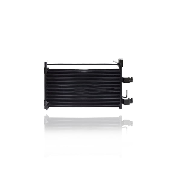 Automatic Transmission Oil Cooler - Pacific Best Inc. Compatible/Replacement for '16-19 Nissan Titan XD 8Cy/5.6L - Aluminum Tank, Aluminum Core - 21606EZ00B