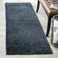 thumbnail image 4 of Safavieh Arizona Cady Solid Shag Area Rug or Runner, 4 of 11