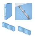 thumbnail image 1 of Carpeta Registrador 1'' Techmakro Carta Azul 20 Pz, 1 of 7