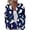 Dark Purple, variant on Halloween Cardigan Sweaters for Women Knit Ghost Witch Cat Print Open Front Trendy Outfits Cute Printed Costume Holiday Coat Tops Blue 2XL