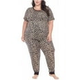 thumbnail image 3 of Honeydew Women's 3 Piece Pajama Set, 3 of 5